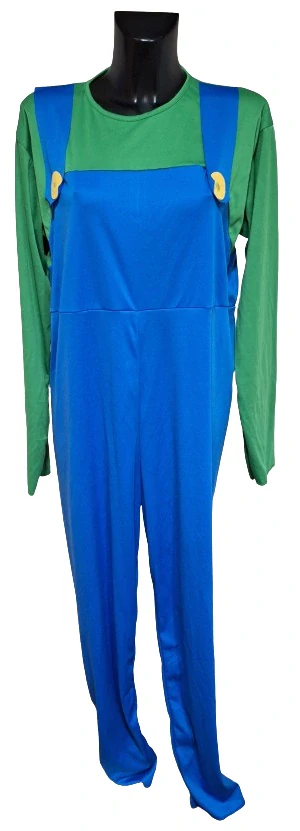Pánský kostým Nintendo Luigi ph5130