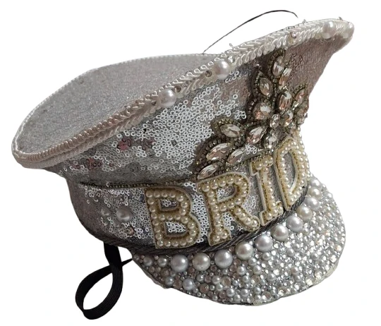 Svatební čepice „Bride“ ph5141