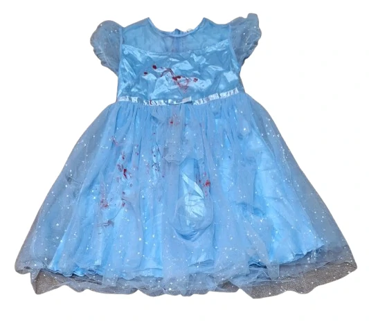 Dětský kostým strašidelné princezny ph5143