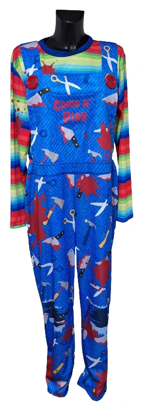 Pánský karnevalový kostým – děsivá panenka ph5182