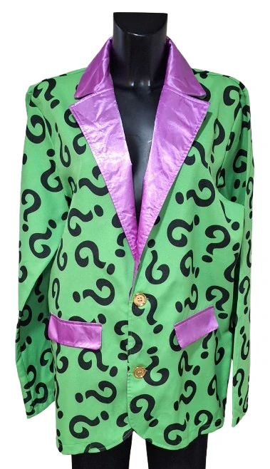 Pánský kostým Riddler ph5189