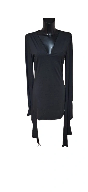 Dámské černé šaty Dark Witch ph5203