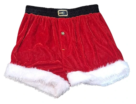 Pánský kostým Santa Claus – červené kraťasy ph5325