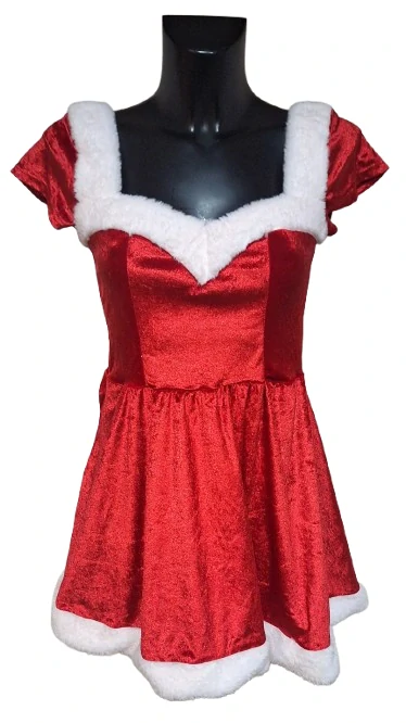 Dámský kostým Santa girl ph5329