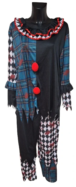 Pánský kostým zlý klaun ph5334