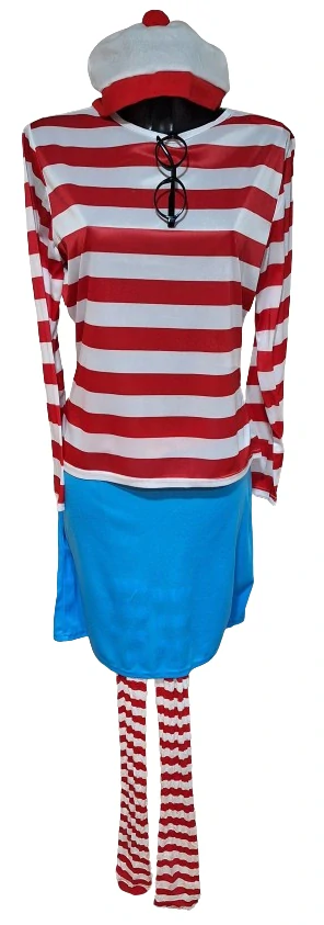 Dámský kostým Hledá se Wally ph5335