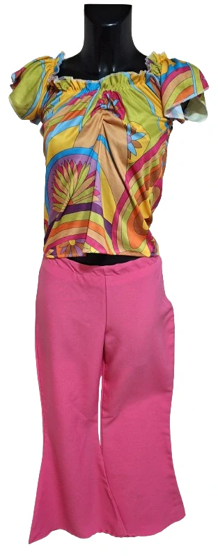 Dámský disco kostým ph5338