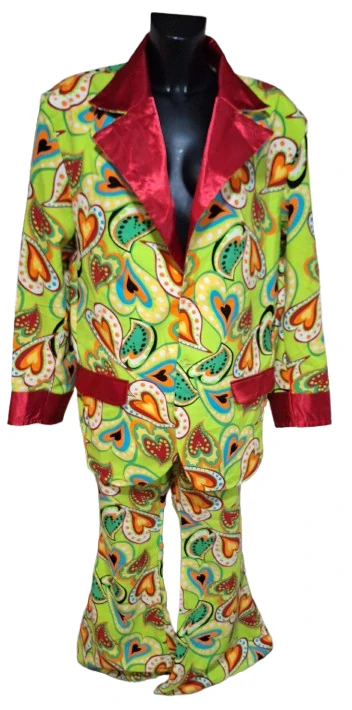 Pánský disco kostým ph5339