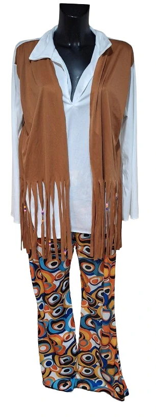 Pánský hippie kostým ph5342