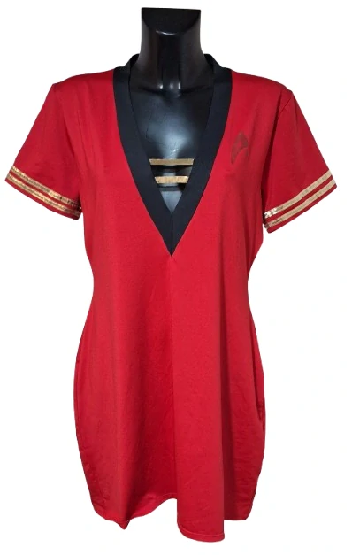 Dámský maškarní kostým Star Trek ph5388