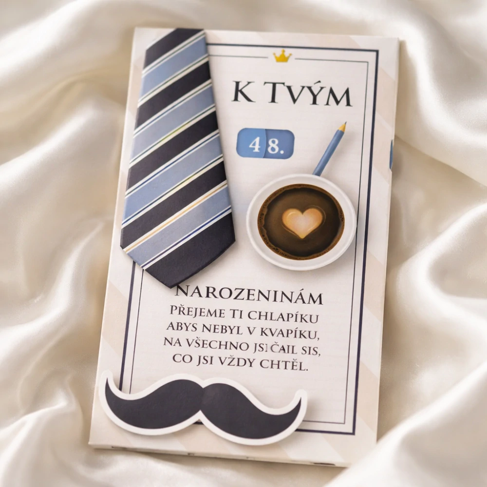 Interaktivní čokoláda k narozeninám – s věkem ph5419
