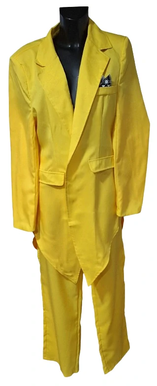 Pánský kostým žlutý oblek ph5434