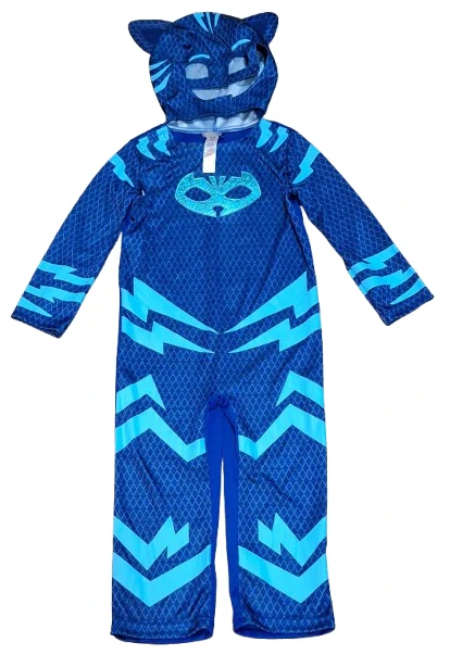 Dětský kostým modrý ninja ph5452