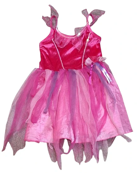 Dětský kostým víla růžová ph5459