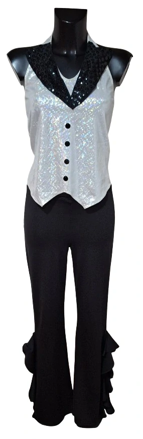 Dámský kostým disco ph5461