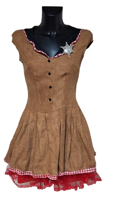 Dámský kostým kovbojka ph5464