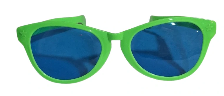 Dámské sluneční brýle neon zelené ph 5466