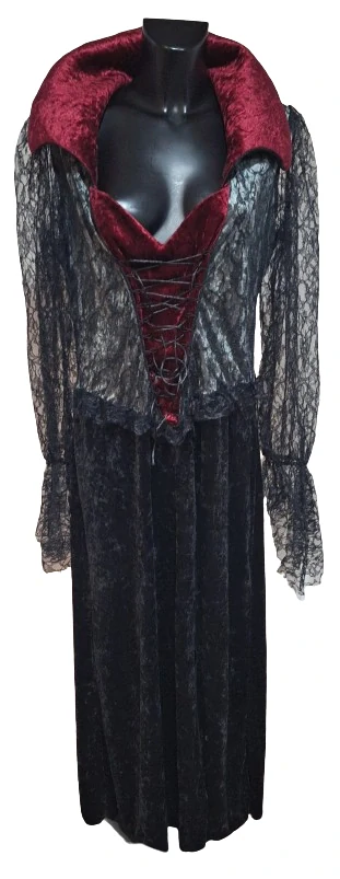 Maškarní kostým vampírka ph5527