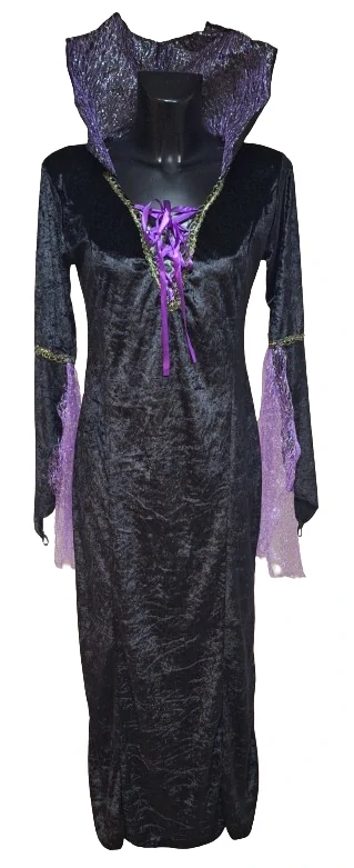 Maškarní kostým čarodějnice ph5528