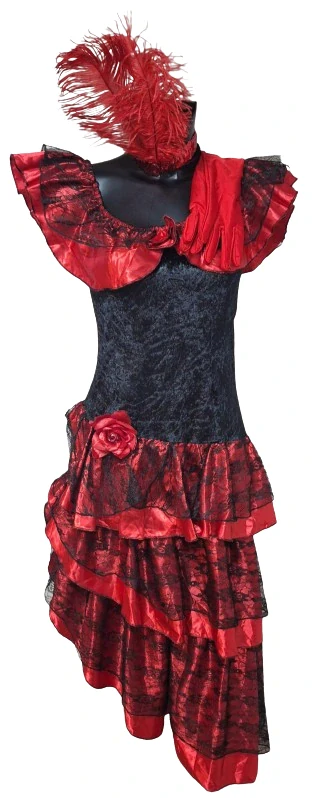 Maškarní kostým španělka ph5530