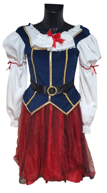 Maškarní kostým pirátka ph5531
