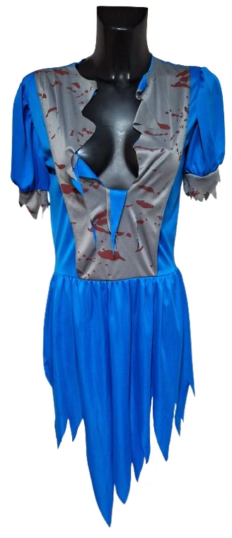 Dámský maškarní kostým zombie dívka ph5535