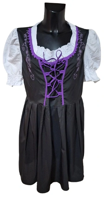 Kostým bavorské dívky / Oktoberfest ph5545