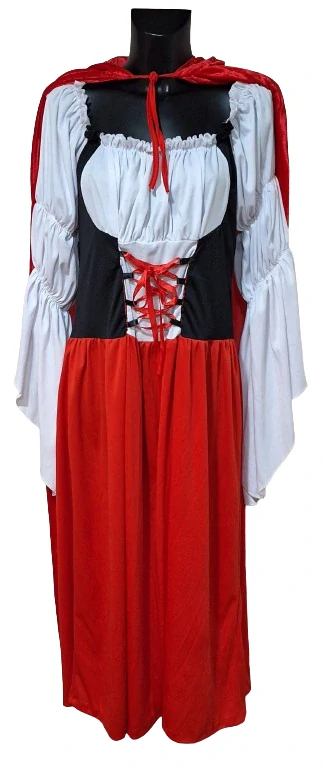 Dámský kostým Červená karkulka ph5560