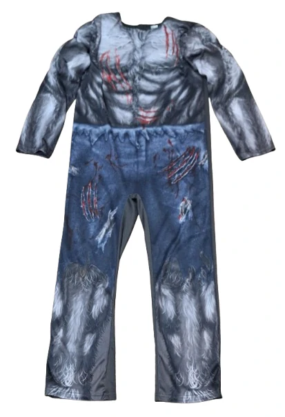 Dětský kostým Zombie bojovník ph5564