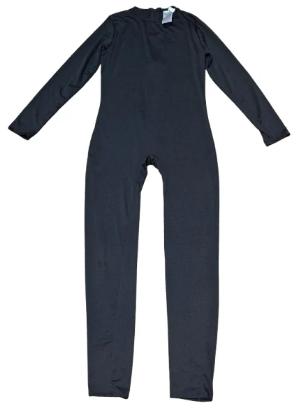 Dětský elastický catsuit černý ph5569