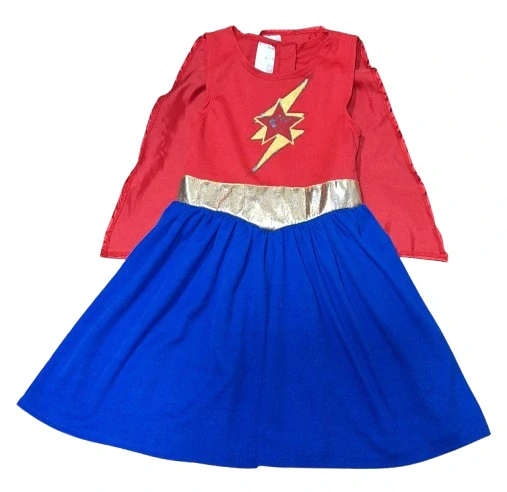 Dětský kostým Superhrdinka ph5580