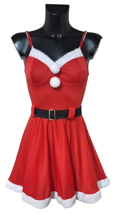 Dámský kostým Sexy Santa Claus ph5585