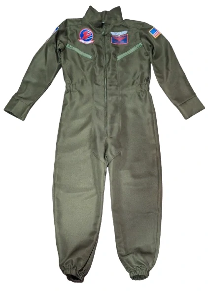 Dětský kostým pilot stíhačky ph5589