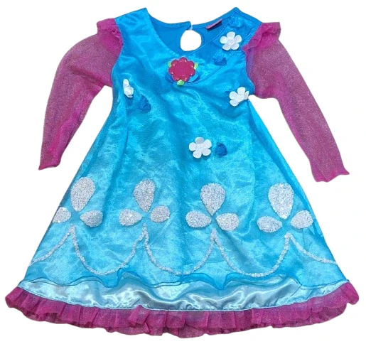 Dětský kostým Trollové – princezna Poppy ph5600