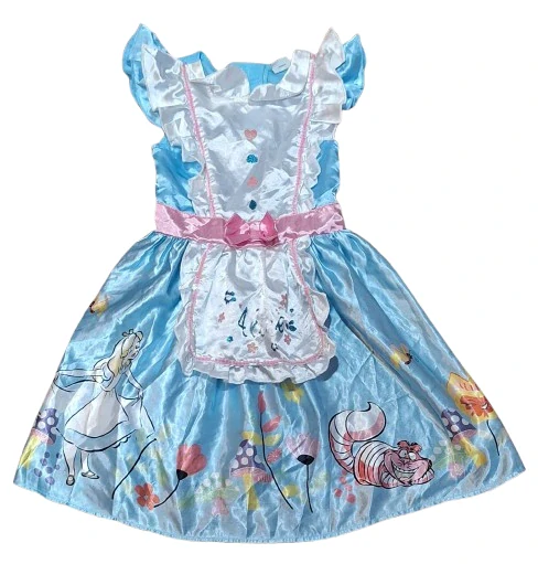 Dívčí kostým Alenka v říši divů Disney ph5605