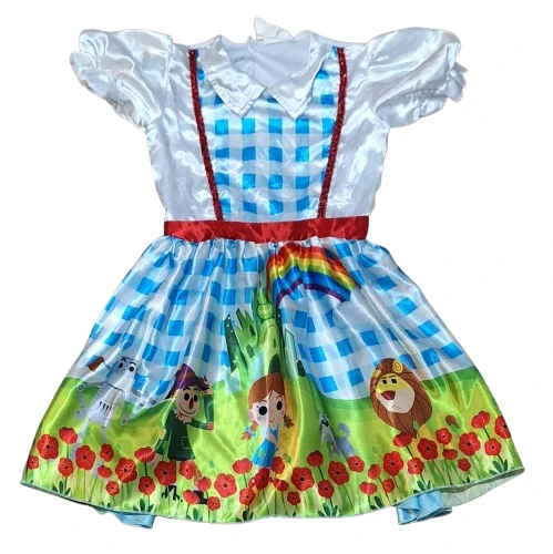 Dívčí kostým Dorotka ze Země Oz ph5606z 