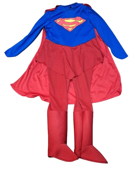 Dětský kostým Supergirl ph5636