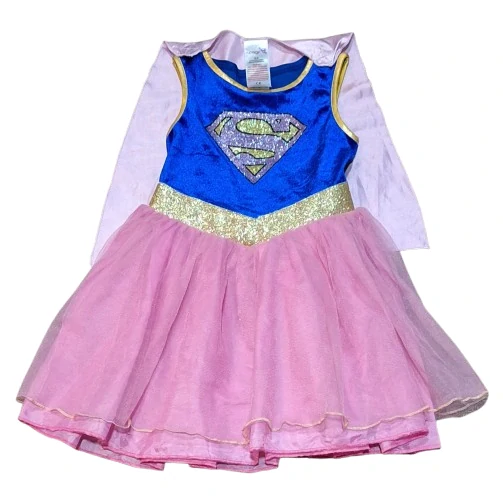 Dětský kostým Supergirl ph5639