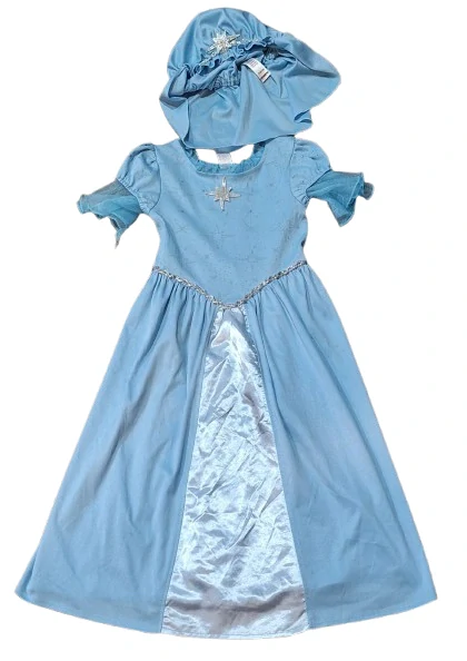 Dětský kostým ledová princezna ph5681