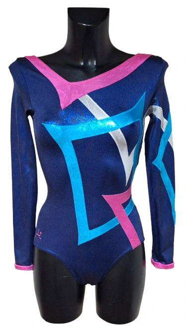 Dívčí gymnastický dres ph5715
