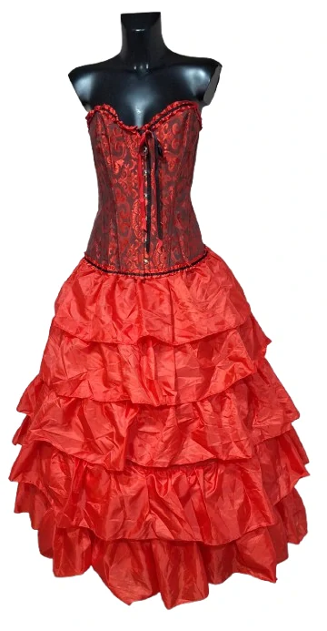 Dámský karnevalový kostým Saloon Lady ph5716