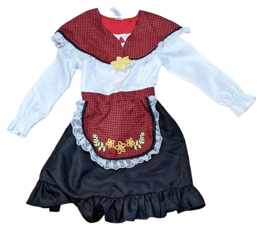 Dívčí karnevalový kostým Bavorský kroj ph5725