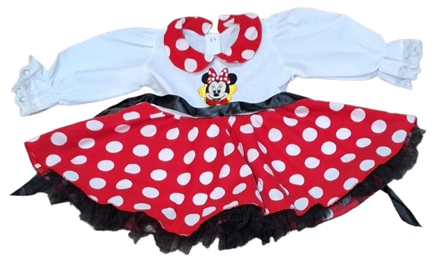 Dětský kostým Minnie Mouse ph5726