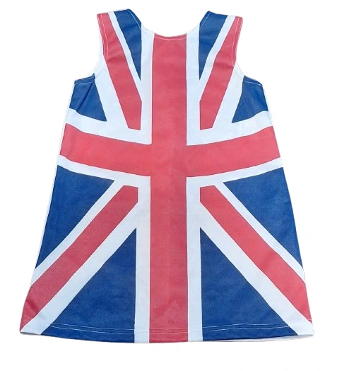 Dětské šaty Union Jack ph5733