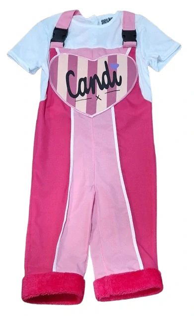 Dívčí kostým Candy ph5736