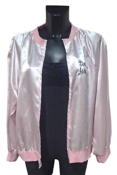 Dámská růžová bunda Pink Ladies ph5745 horní díl