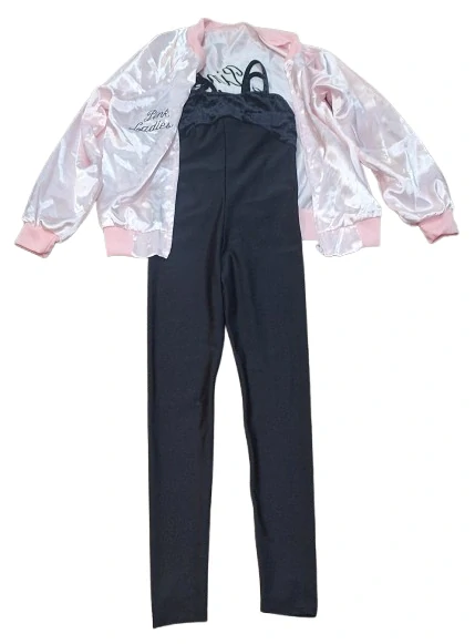Dívčí kostým Pink Ladies ph5747