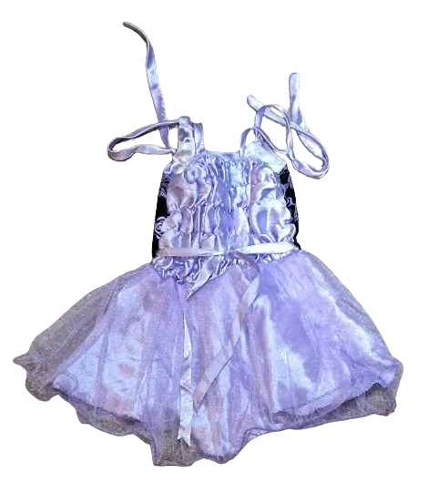 maska kostým šaty princezna víla
