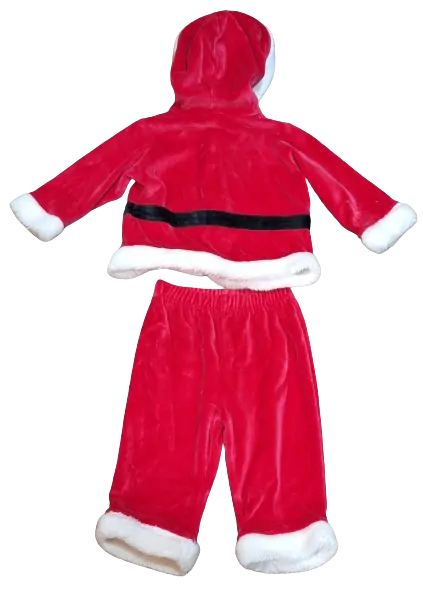 maska kostým santa