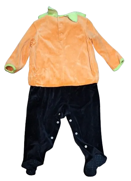 maska kostým dýně